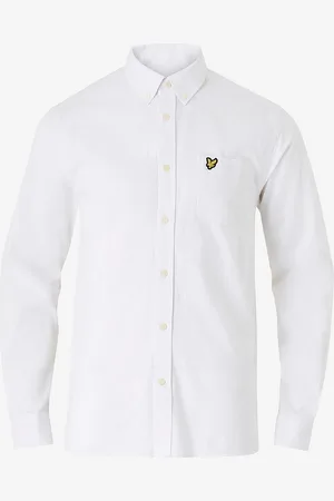 Lyle & Scott Paita Cotton Linen Button Down Shirt