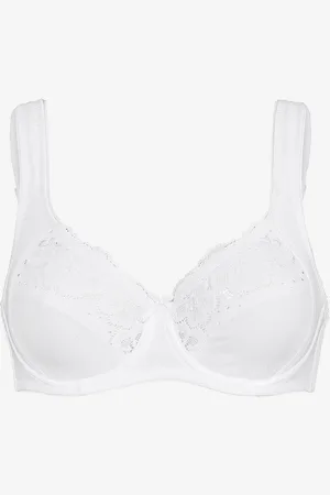 Swegmark Langalliset rintaliivit Cotton Bloom