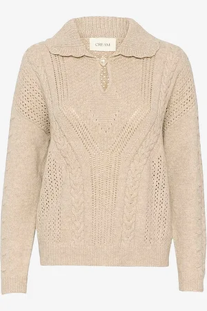 Cream Paita crSerapia Knit Pullover