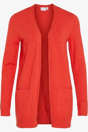 VILA ViRil L/S Open Knit neuletakki