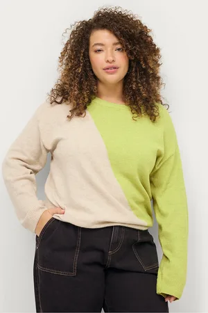 Zizzi Paita mSunny L/S Block Pullover