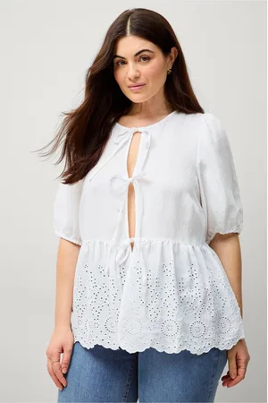 Zizzi Toppi mLarissa 1/2 Blouse