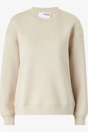 SELECTED Collegepaita slfLisa Hankie LS Crew Neck Sweat