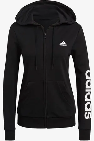 adidas Huppari Essentials Logo Full-zip Hoodie