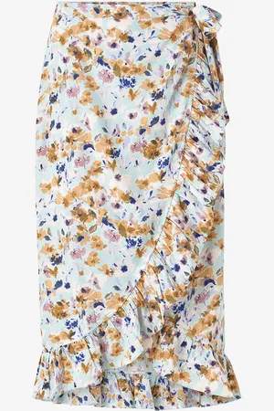 VERO MODA Kietaisuhame vmHenna Wrap Blk Skirt