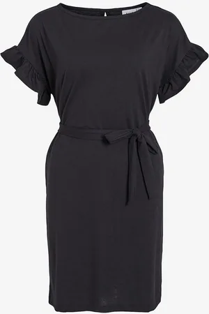 VILA Mekko viSummera Boat Neck S/S Dress