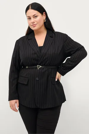 Zizzi Pikkutakki mPin L/S Blazer