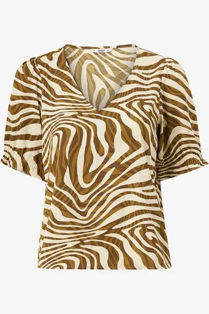 ONLY Pusero onlChicago Life S/S Frill Top