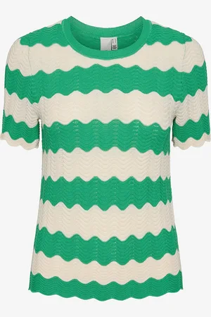 Y.A.S Toppi yasBee SS Knit Top