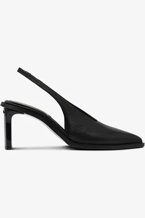 Calvin Klein Avokas Heel Slingback Pump 70 Lth