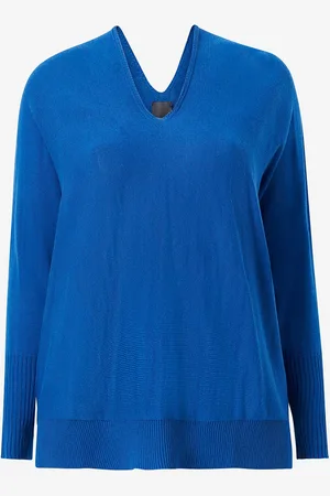 Persona by Marina Rinaldi Paita Sweater Azzurro