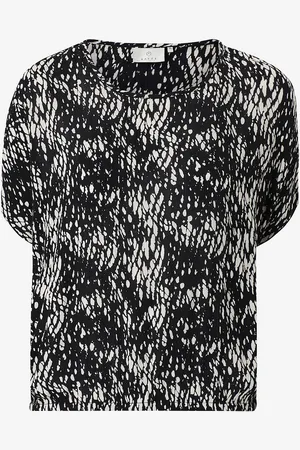 Kaffe Pusero kaAmber SL Printed