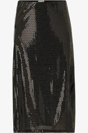 Y.A.S Hame Yasdarkness HW Midi Skirt - Show