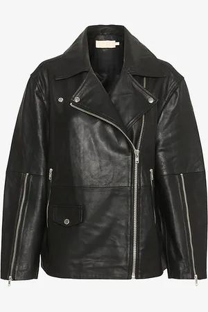 Soaked in Luxury Nahkatakki slOlicia 2nd Leather Jacket