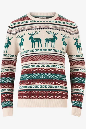 JACK & JONES Paita jorSnowball Knit Crew Neck