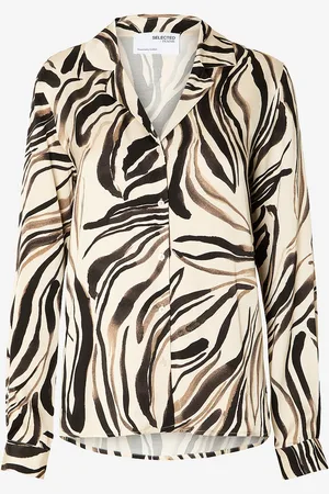 SELECTED Paita slfAlana-aronia LS Satin Shirt