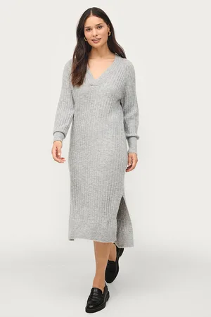 Soaked in Luxury Neulemekko slRakel V-Neck Dress
