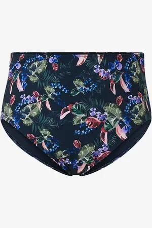 Zizzi Bikinin alaosat caSelma HW Swim Brief Aop