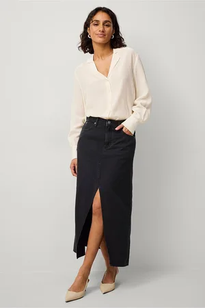 Lee Farkkuhame Maxi Skirt