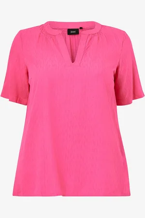 Zizzi Pusero mArley S/S Blouse