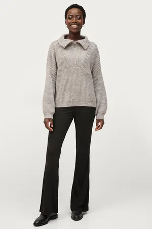 Gina Tricot Housut Flare Trousers