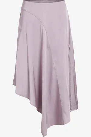 VILA Hame viShyra HW Midi Skirt