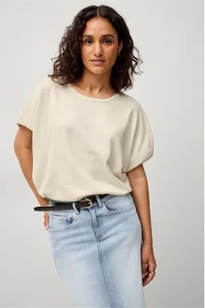 Saint Tropez Toppi Milasz R-n SS Pullover