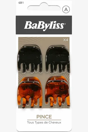 BaByliss Paris Hiusklipsit 4 kpl