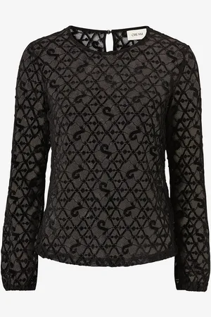Cream Toppi crGila Lace Blouse