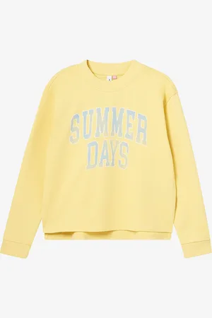 VERO MODA Collegepaita vmBrenda LS Slit Sweat Jrs Girl