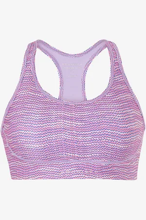 Röhnisch Sporttiliivit Flattering Printed Sportsbra