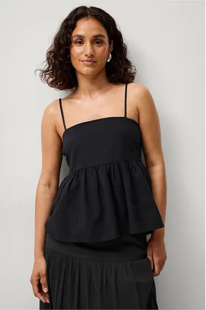 Gina Tricot Pellavainen toppi Singlets