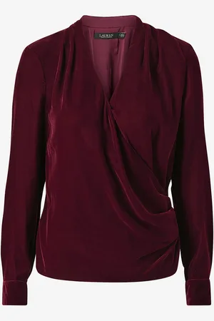 Ralph Lauren Toppi WT Velvet-top