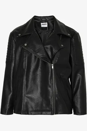 Noisy May Takki nmRubina/rebel L/S PU Jacket Curve