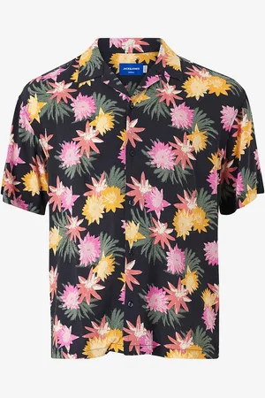 JACK & JONES Paita jorLuke Tampa Aop Shirt SS