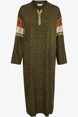 Cream Mekko crEmmeli Kaftan Dress Mollie fit