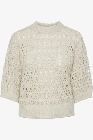 Pieces® Paita pcMasha 3/4 O-neck Knit