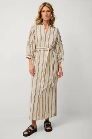 ELLOS Pellavamekko Line Linen