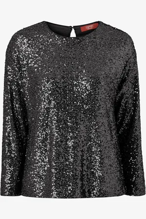 ESPRIT Paljettitoppi Sequins sw
