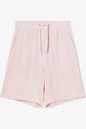 Grunt Shortsit Tanja Linen Shorts