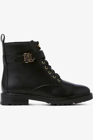 Ralph Lauren Nilkkurit Burnished Calf-Elridge Bootie