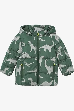 NAME IT Takki nmmMosan Puffer Jacket Reflective Aop