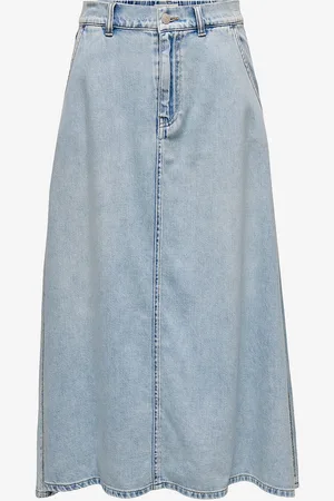 ONLY Farkkuhame onlMindy HW Loose Dnm Skirt