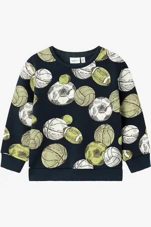 NAME IT Collegepaita nmmTenne LS Loose Swe