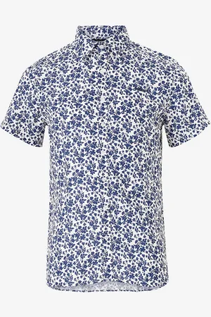 SEBAGO Paita Linen Shirt Short Sleeve
