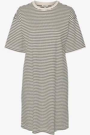 VERO MODA Mekko Vmjada Naima 2/4 O-neck Abk Dress V