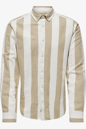 Only & Sons Paita onsArlo Slim LS Stripe Hrb Linen SH