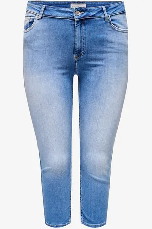 ONLY Farkut Carwilly Reg Waist Dnm Capri