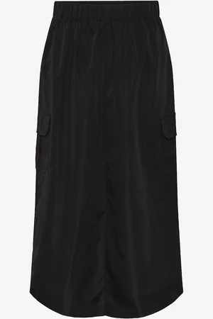 Pieces® Hame pcJobina MW Midi Cargo Skirt