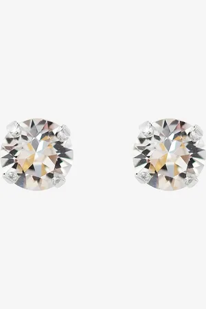 Caroline Svedbom Korvakorut Classic Stud Earring Rhodium